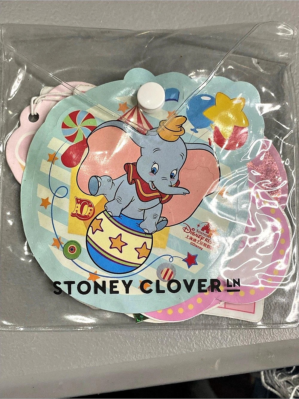 Stoney Clover Lane Dumbo Patch Blue & Pink
